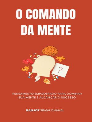 cover image of O Comando da Mente